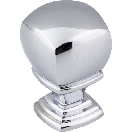 Jeffrey Alexander 188PC polished chrome cabinet knob