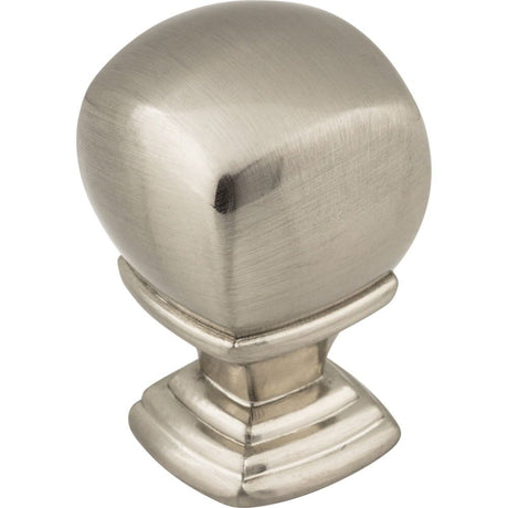Jeffrey Alexander 188SN satin nickel cabinet knob