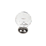 Century Hardware 18905-NBCS matte black brass base cabinet knob