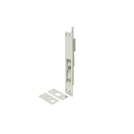 Deltana 18EFB14 polished nickel flush bolt
