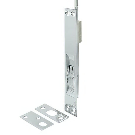 Deltana 18EFB26 flush bolt in satin nickel, additional view
