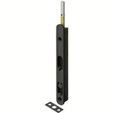 Deltana 18EFBZ10B oil rubbed bronze flush bolt