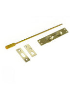 Better Home Products 18INCHAN antique nickel extension bolt