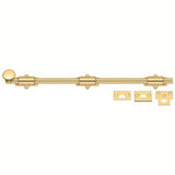Deltana 18SB003 lifetime polished brass surface bolt
