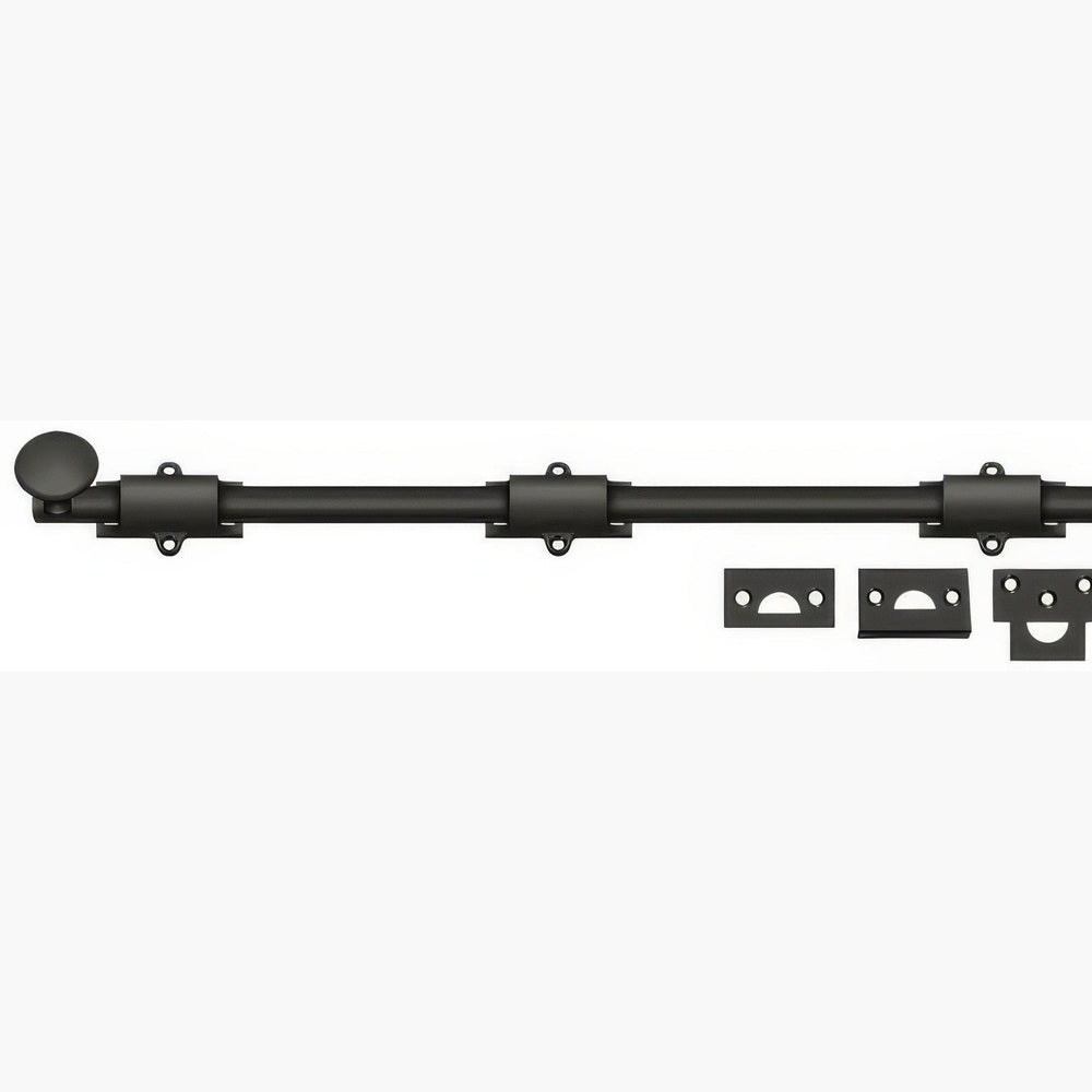 Deltana 18SB10B oil rubbed bronze surface bolt