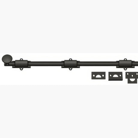 Deltana 18SB10B oil rubbed bronze surface bolt