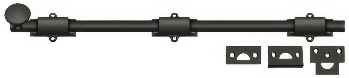 Deltana 18SB10B oil rubbed bronze surface bolt