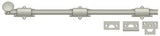 Deltana 18SB15 satin nickel surface bolt