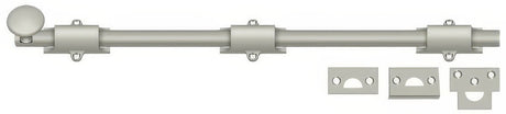 Deltana 18SB15A surface bolt in black, additional view