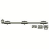 Deltana 18SB15A antique nickel surface bolt