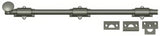 Deltana 18SB15A antique nickel surface bolt