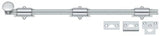 Deltana 18SB26 polished chrome surface bolt