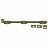 Deltana 18SB5 antique brass surface bolt