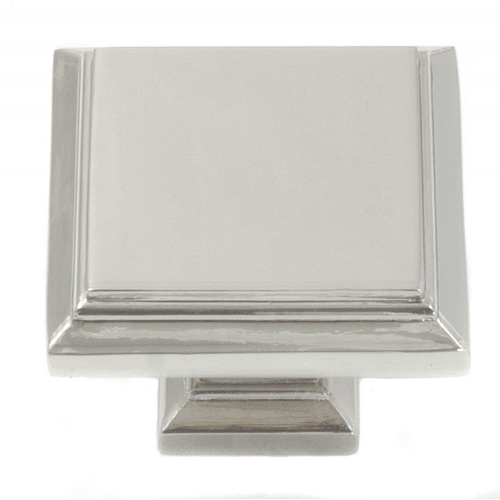 MNG Hardware 19014 190 Beacon Hill Cabinet Knob Polished Nickel