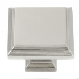 MNG Hardware 19014 190 Beacon Hill Cabinet Knob Polished Nickel