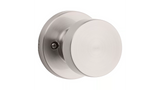 Kwikset Pismo Handleset Trim with Round Rose in Satin Nickel