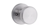 Kwikset Pismo Handleset Trim with Round Rose in Satin Chrome