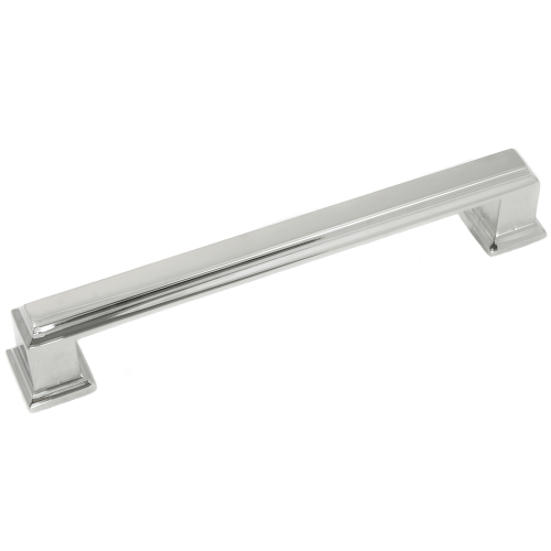 MNG Hardware 19114 191 5.03" Beacon Hill Cabinet Pull Polished Nickel
