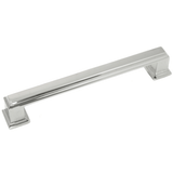 MNG Hardware 19114 191 5.03" Beacon Hill Cabinet Pull Polished Nickel