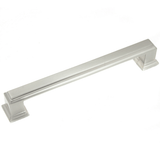 MNG Hardware 19128 191 5.03" Beacon Hill Cabinet Pull Satin Nickel