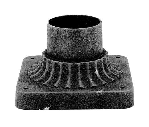 Designers Fountain 1916-BK black post lantern