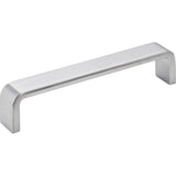 Elements 193-128BC brushed chrome cabinet pull