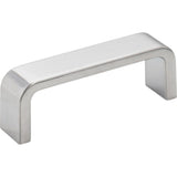 Elements 193-3BC brushed chrome cabinet pull