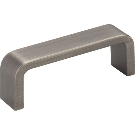 Elements 193-3BNBDL brushed pewter cabinet pull