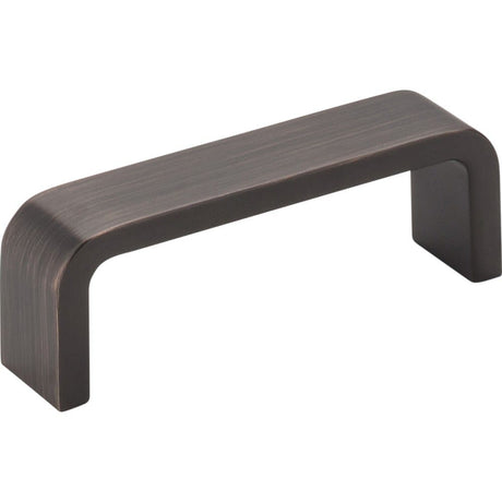 Elements 193-3DBAC brushed oil rubbed bronze cabinet pull
