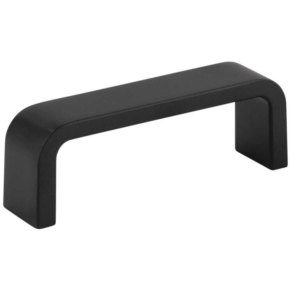 Elements 193-3MB matte black cabinet pull