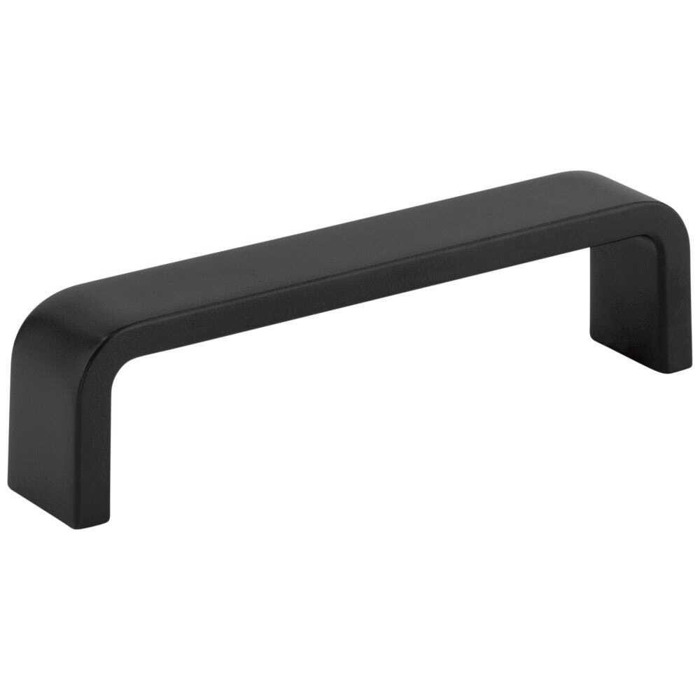 Elements 193-4MB matte black cabinet pull