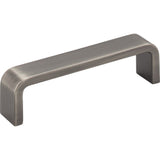 Elements 193-96BNBDL brushed pewter cabinet pull