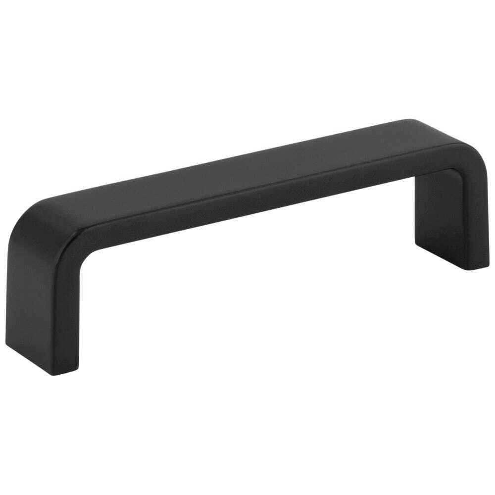 Elements 193-96MB matte black cabinet pull