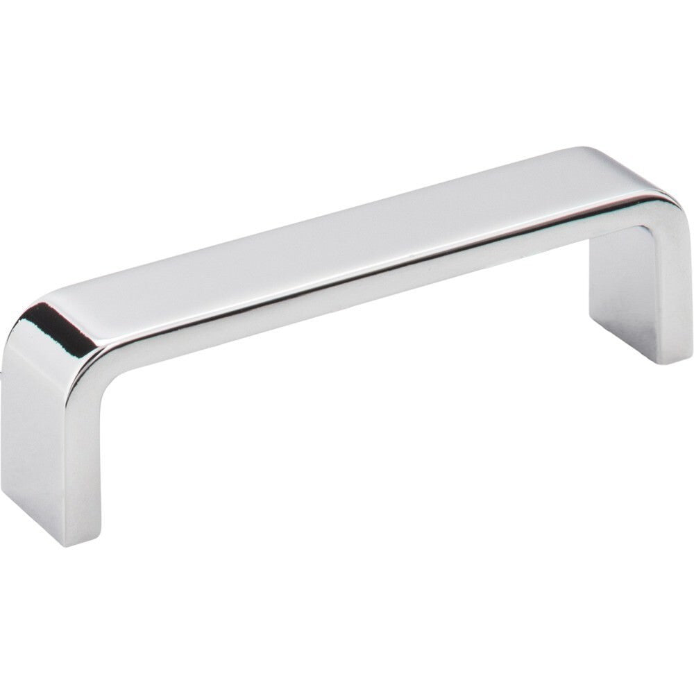Elements 193-96PC polished chrome cabinet pull