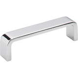 Elements 193-96PC polished chrome cabinet pull