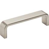 Elements 193-96SN satin nickel cabinet pull