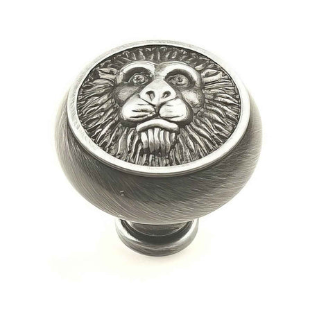 Century Hardware 19308-ASH antique pewter cabinet knob