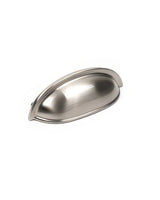 Century Hardware 19353-MSN matte satin nickel cup pull
