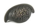 Century Hardware 19443-ALB antique light brass cup pull