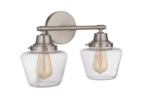 Craftmade 19518BNK2 brushed polished nickel vanity