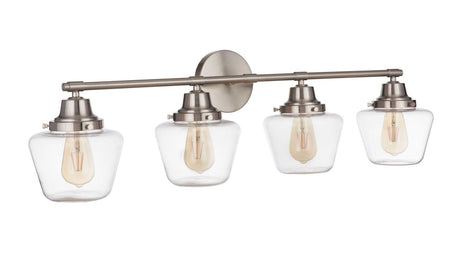 Craftmade 19538BNK4 brushed polished nickel vanity