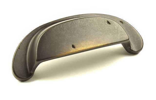 Century Hardware 19545-AZ aged bronze cup pull