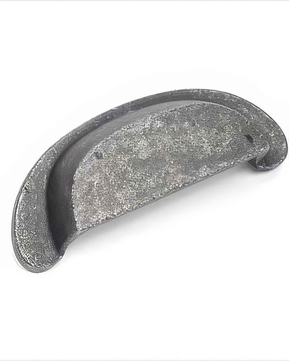 Century Hardware 19545-DSA dark silver aged cup pull