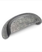Century Hardware 19545-DSA dark silver aged cup pull