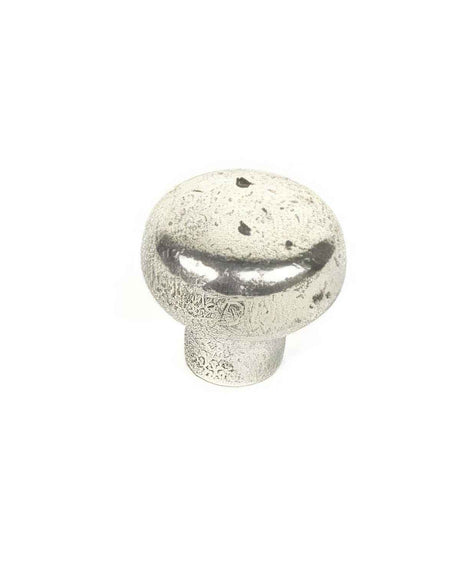 Century Hardware 19607-WBA Whistler cabinet knob in satin stainless, additional view