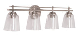 Craftmade 19633BNK4 brushed polished nickel vanity