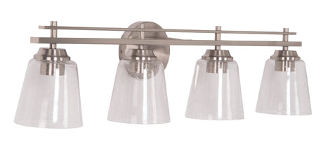 Craftmade 19633BNK4 brushed polished nickel vanity