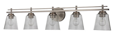 Craftmade 19642BNK5 brushed polished nickel vanity