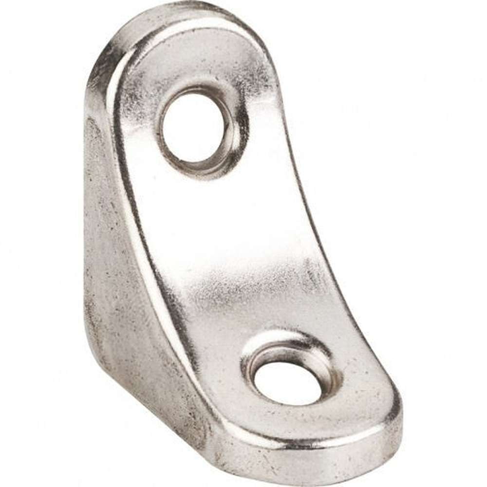 Hardware Resources 1965BN bright nickel bracket