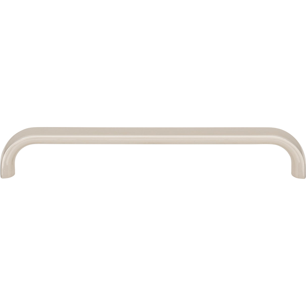 Top Knobs TK3344PN Brockwell 6 5/16" Center to Center Bar Pull Polished Nickel